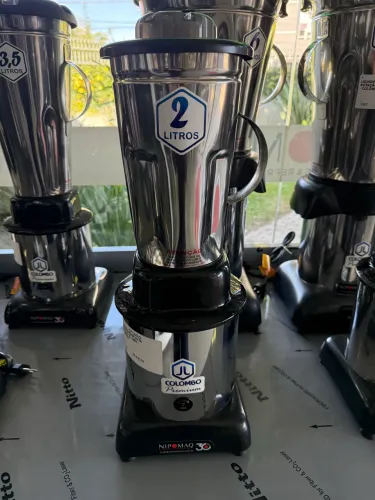 LIQUIDIFICADOR ALTA ROTAÇÃO 2L COLOMBO