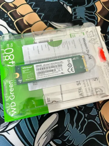 SSD M.2 2280 480GB WD WD GREEN SATA