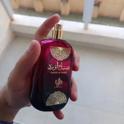 Perfume Sabah Al Ward árabe feminino 100ml