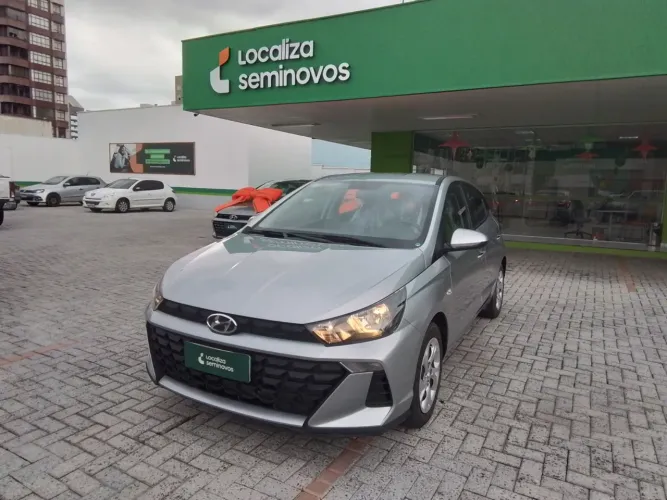 Hyundai HB20 Comfort 1.0 Flex 12V Mec. 2026