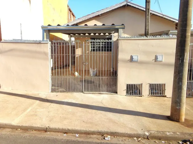 Casa para aluguel, 2 quartos, 1 vaga, Jardim Alvorada - Limeira/SP