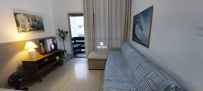 Apartamento à venda no Biquinha em São Vicente.