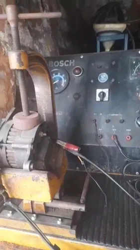 Máquina de testar alternador Bosch