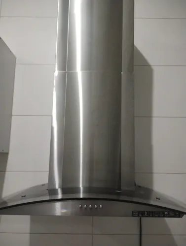 Coifa Brastemp,127v ,As medidas são 90 por 50cm