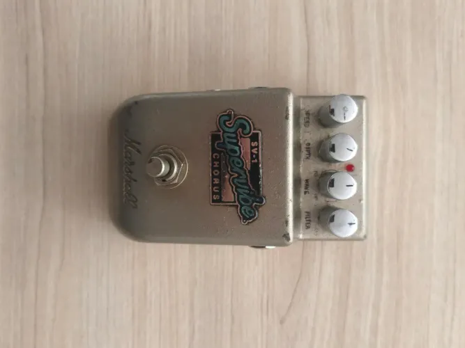 Pedal Marshall Supervibe Chorus