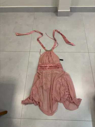 Vestido de Festa Rose 