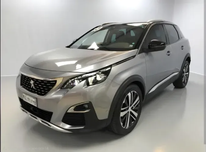 Peugeot 3008 Griffe Pack 1.6 Turbo 16V 5P Aut. 2019