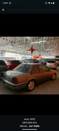 Chevrolet Monza Classic/ Sl/e/sr 1.8 1993
