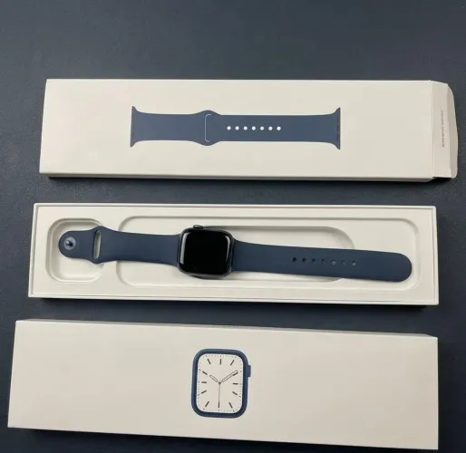 apple watch series 7 41mm com caixa