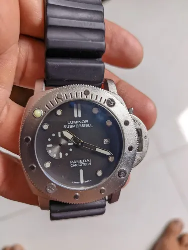 Relógio panerai quartz 1 linha