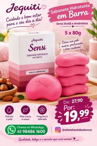 Sabonete Jequiti