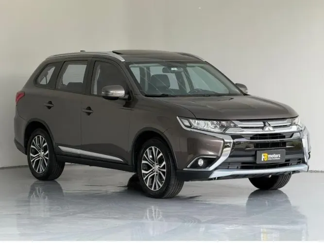 Mitsubishi Outlander Comfort 2.0 16V Aut. 2018