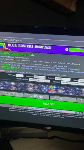 TV MONITOR AOC