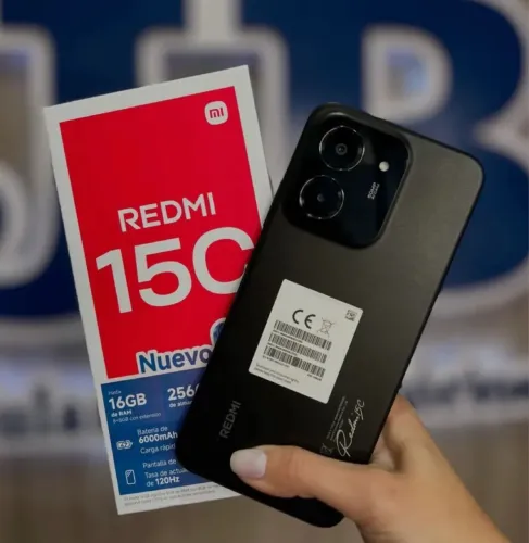 Redmi 15C 128GB 4GB RAM cores disponíveis novo 12x