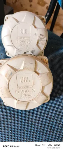 Par driver d250x valor 250 os dois 