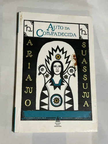 Livro Auto da compadecida - Ariano Suassuna