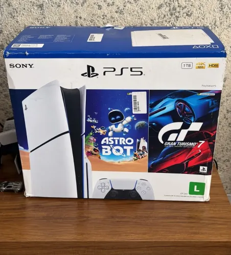 PS5 com Leitor de Disco 1TB