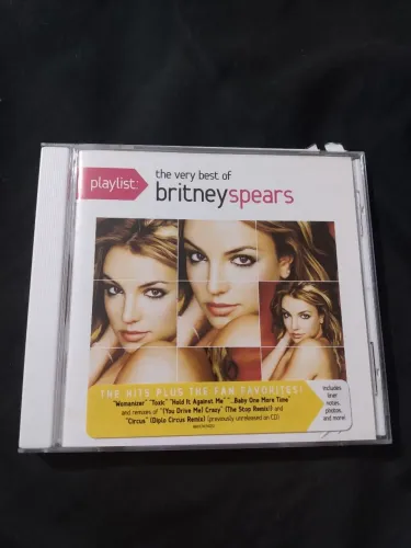 Britney Spears The Very Best Of.