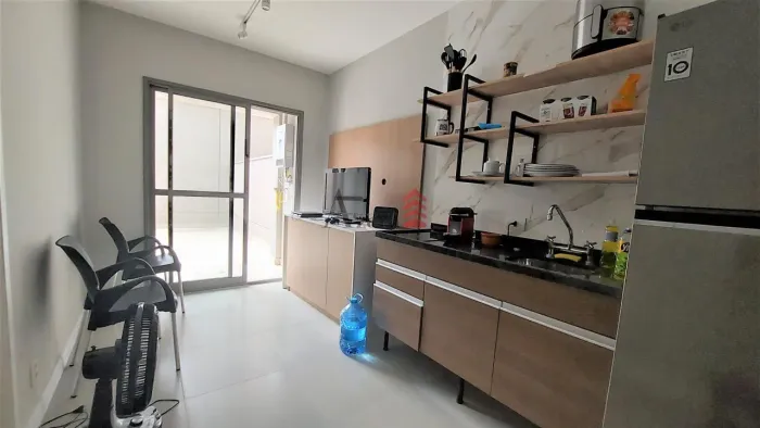 Apartamento Mobiliado para Locação em São Paulo, JARDIM PRUDENCIA, 1 dormitório, 1 suíte,