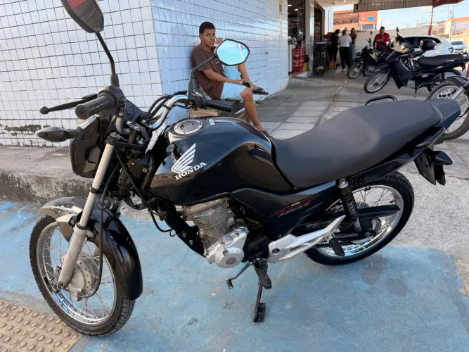 START 2021 Extra Oportunidade Emplacada 2026 pneus novos e raios inox