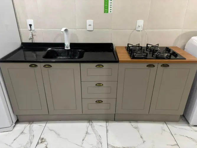 Conjunto cozinha (junto ou separado)
