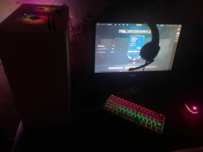 Pc gamer pego iPhone