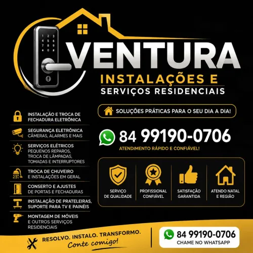 VENTURA INSTALAÇÕES E SERVIÇOS RESIDENCIAIS
