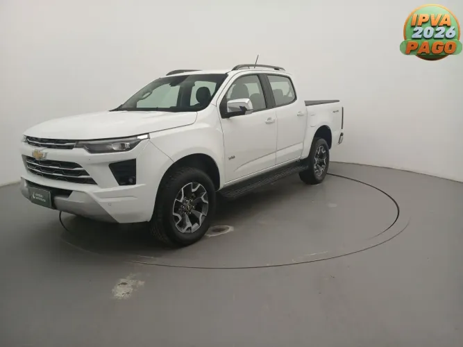 Chevrolet S10 Pick-up LTZ 2.8 TDI 4X4 CD Dies.aut 2026