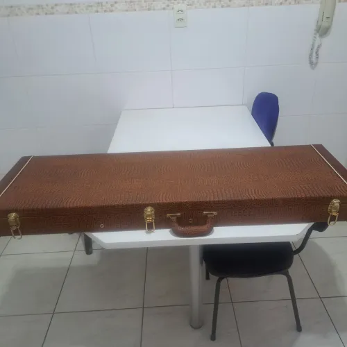 Estojo p Guitarra Tweed