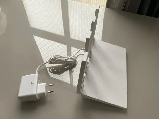 Roteador Huawei 4 Antenas ? Dual-Band + Fonte Original ?