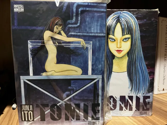 TOMIE Vols 1 e 2 - P&N