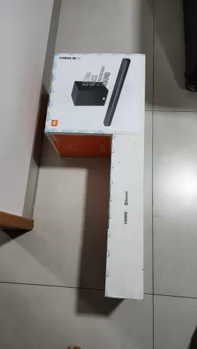Soundbar JBL SB180 NOVO na caixa