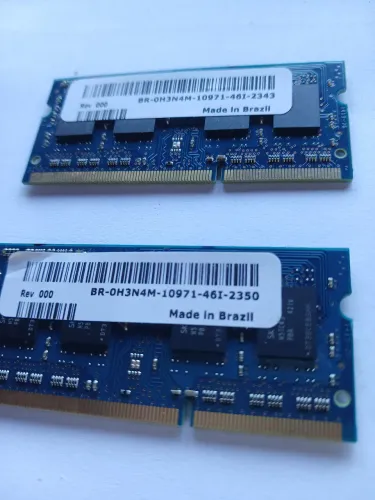 Memória RAM notebook DDR4 8gb (2 x 4GB ) - 3200 mhz