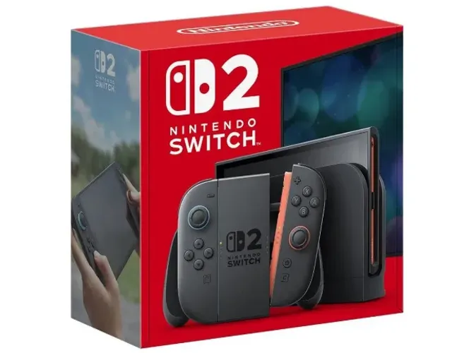 Lacrado! Console Nintendo Switch 2 256GB Preto