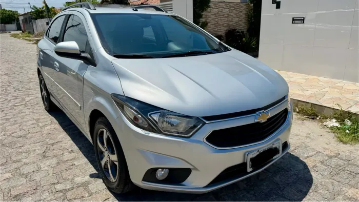 Chevrolet Onix Hatch LTZ 1.4 8V Flex Mec. 4P 2018
