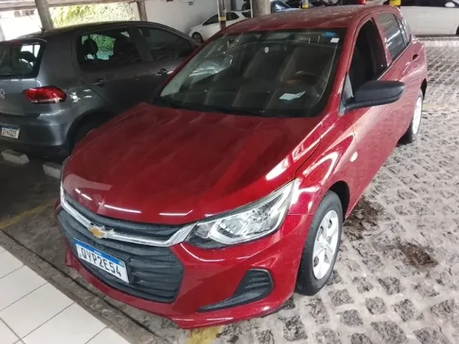 Chevrolet Onix Hatch 1.0 12V Flex Mec. 4P 2021