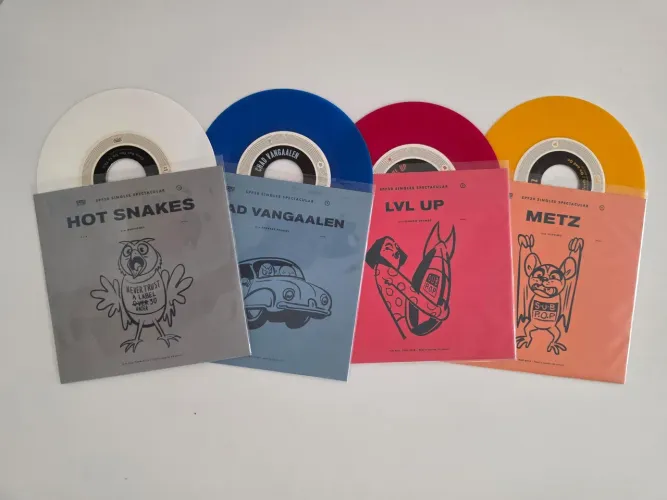 LP Vinil Sub Pop SPF30 Singles Spectacular