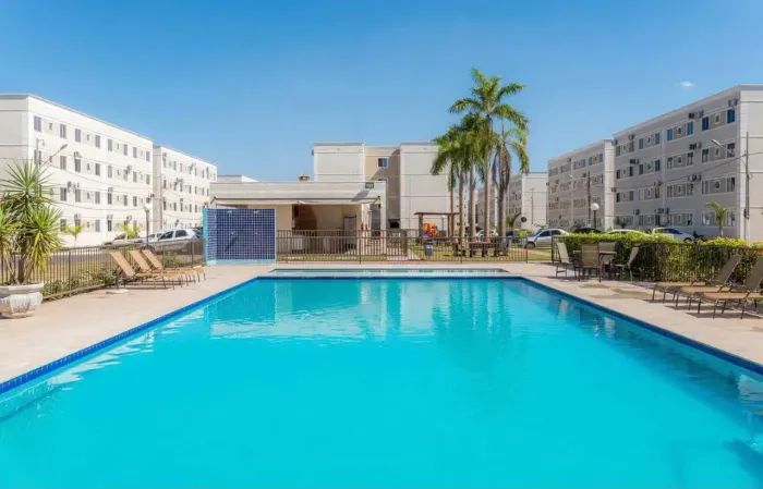 apartamento para alugar com 2 quartos em varzea grande prox da mafrig