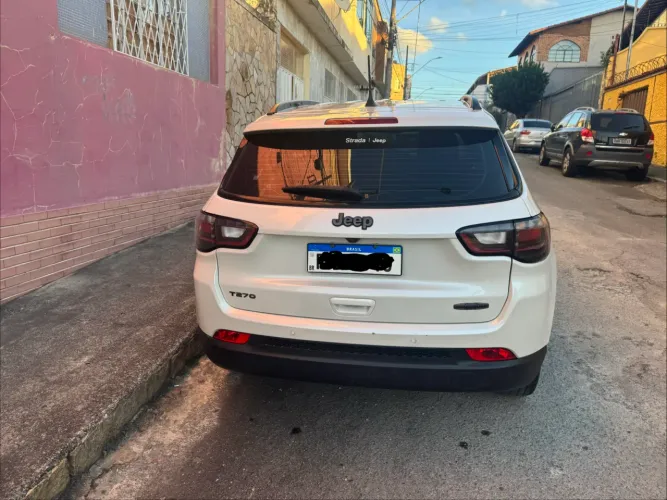 Jeep Compass T270 80 Anos 1.3 TB 4X2 Flex AUT 2022