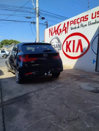 Hyundai HB20 Sucata 1.0 2021 Manual Retirada de peças