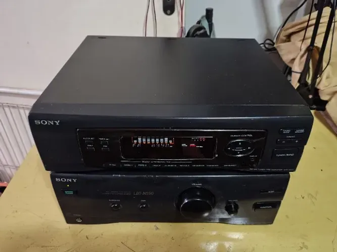 Aparelho de Som Sony LBT-N550