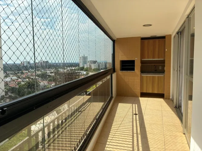 MARC CHAGALL - Locação - 3 quartos (1 suíte) | 129 m² | R$ 5.450/mês 2 vagas- Gleba Palhan