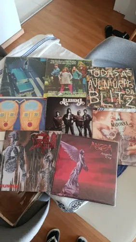 Lote LP disco de vinil