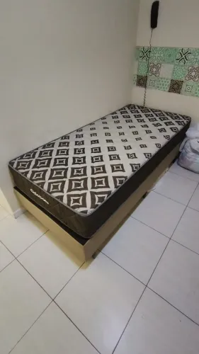 Cama Box Ortobom - PARA DESAPEGO - LEIA A DESCRIÇÃO