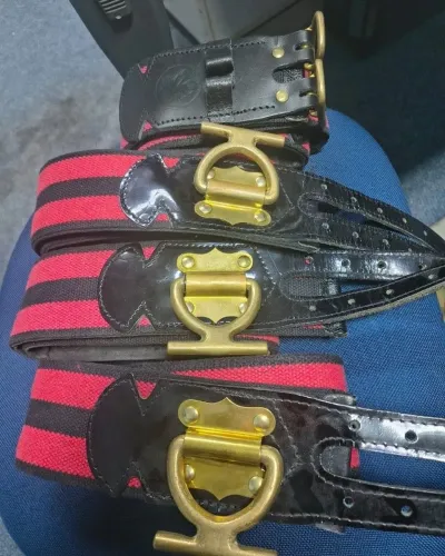 Cinto bombeiro civil