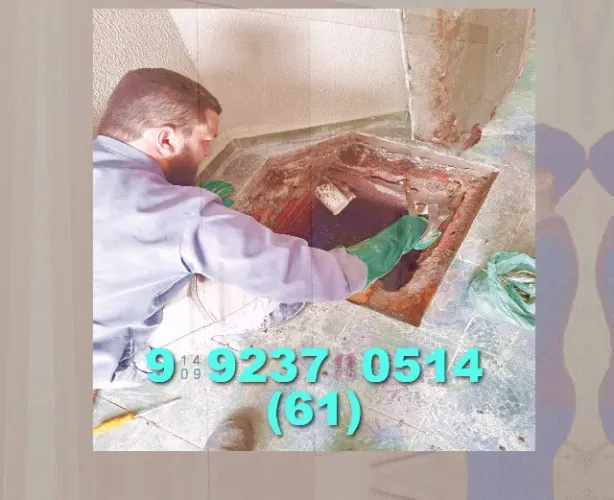 Desentupidora! limpeza rápida e eficaz de canos e esgotos! Agende já!