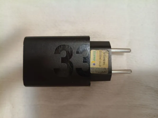 Carregador turbo Motorola 