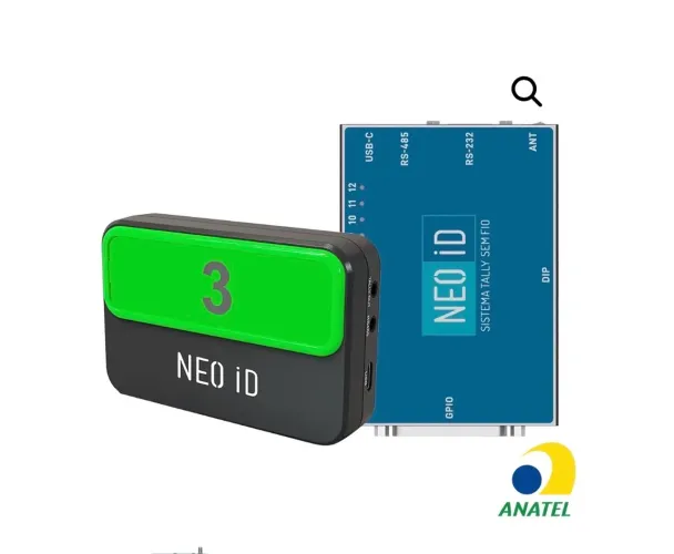 Tally NEOiD sem fio