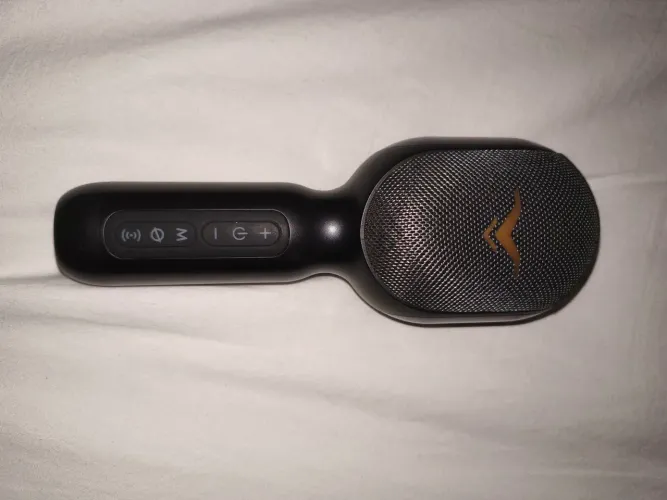 Microfone para karaokê