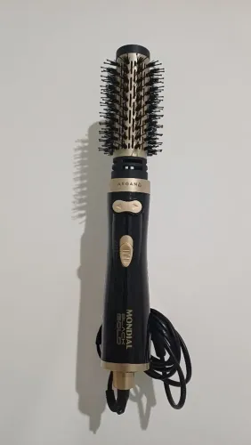 Escova Rotativa Mondial Black Gold Argan